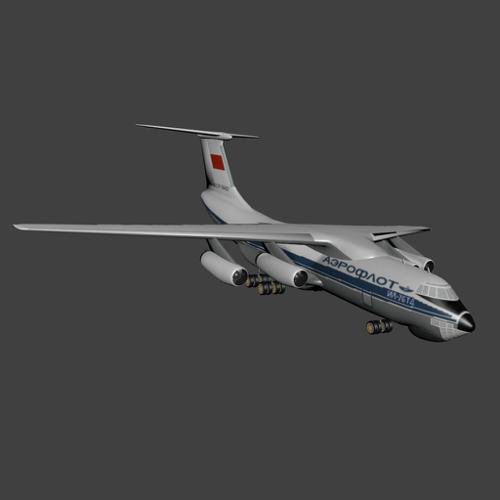 Ilyushin Il-76 preview image